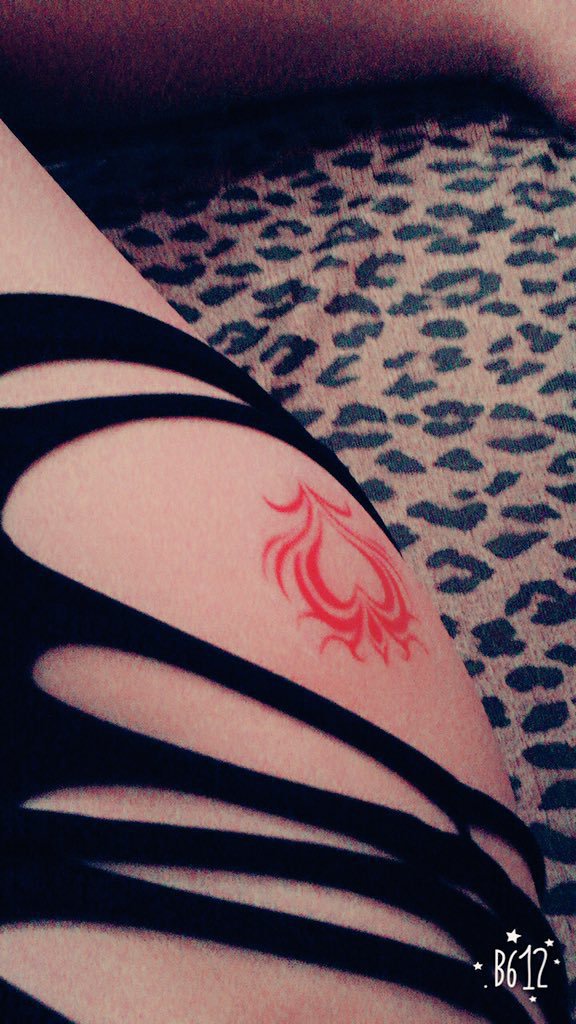 【2017.8.31販売終了】淫紋タトゥーシール「monophobia」