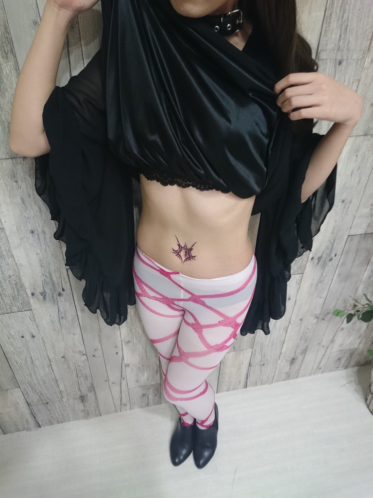 【2017.8.31販売終了】淫紋タトゥーシール「dilemma」