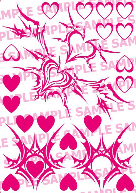 【2017.8.31販売終了】淫紋タトゥーシール卸売20枚セット【イベント販売・二次頒布可】