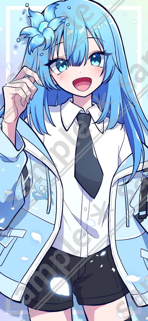 燐乃あおいのスマホ用壁紙