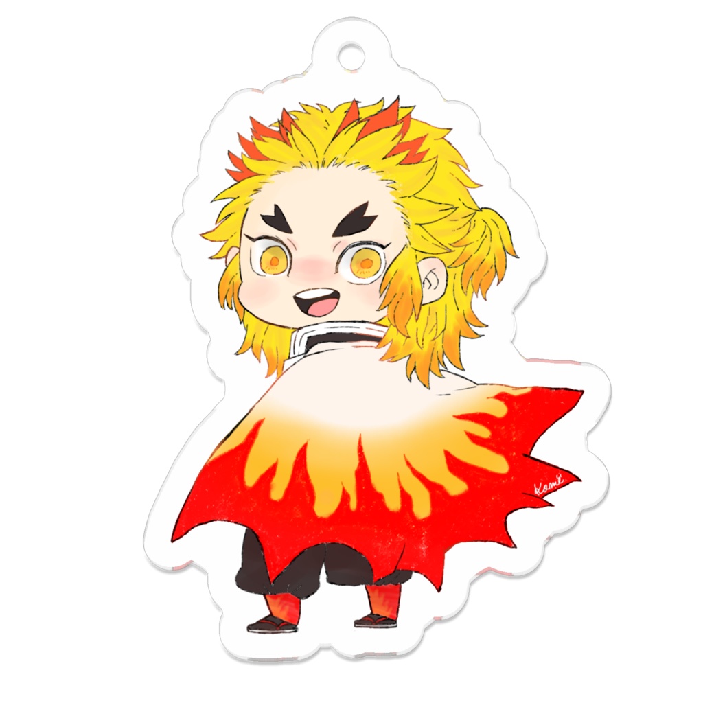 アクリルキーホルダー