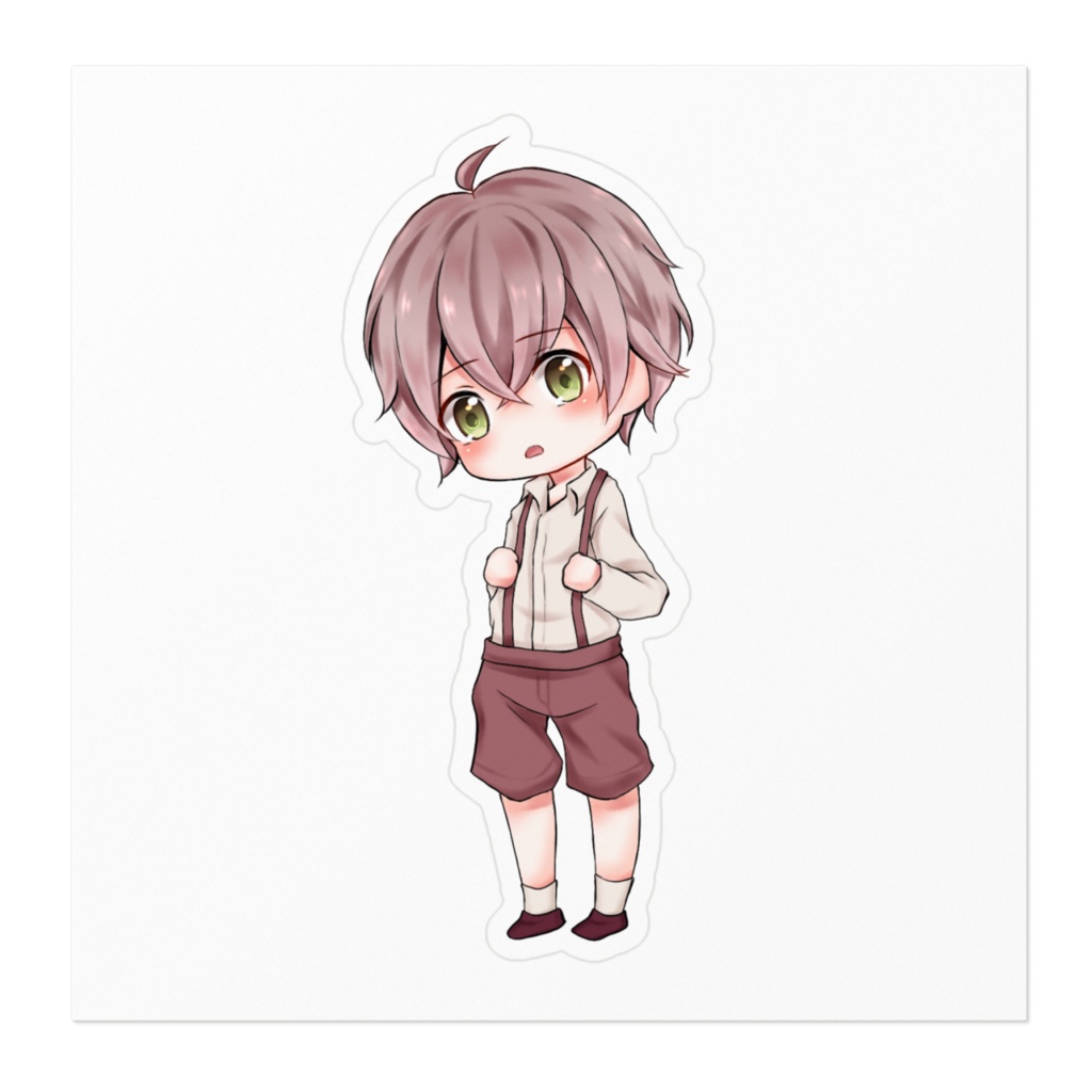 ステッカー ( Azuki )