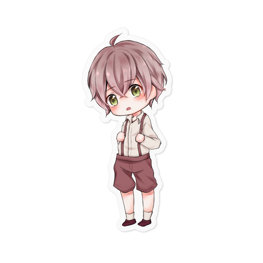 ステッカー ( Azuki )