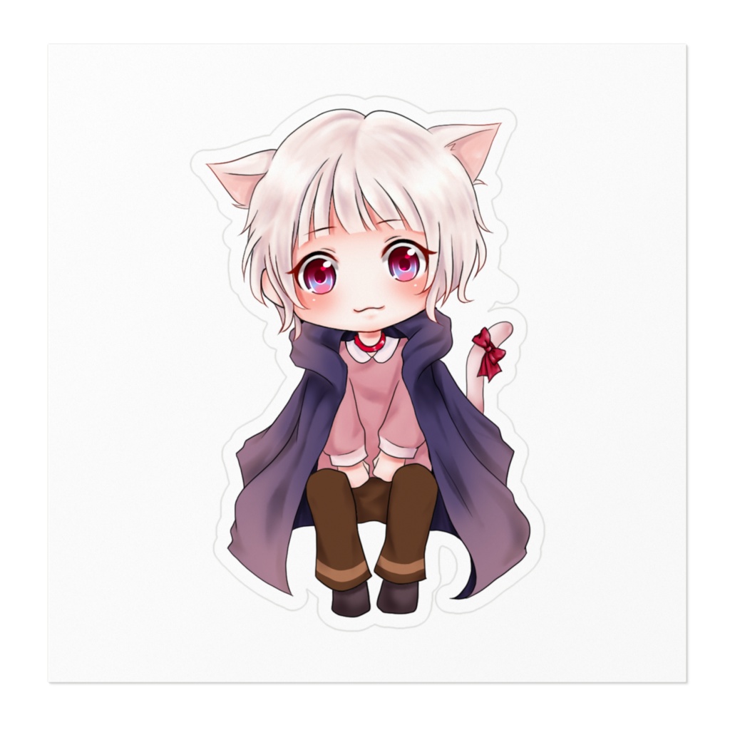 ステッカー ( Botan )