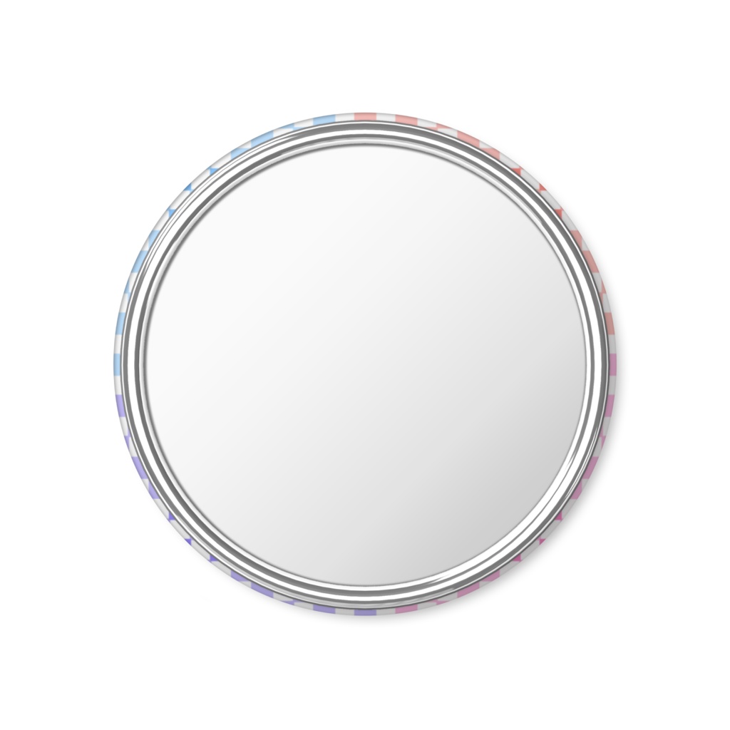 缶ミラー(ドット絵)