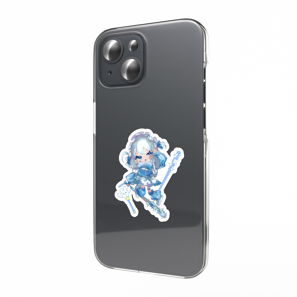 魔法少女ステッカー