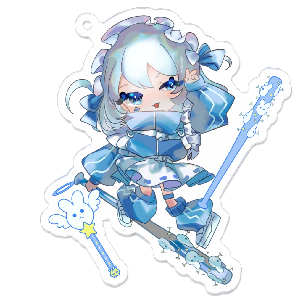 魔法少女アクリルキーホルダー