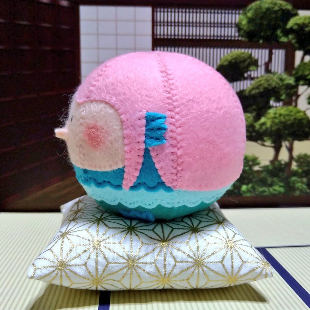 まんまるアマビエ