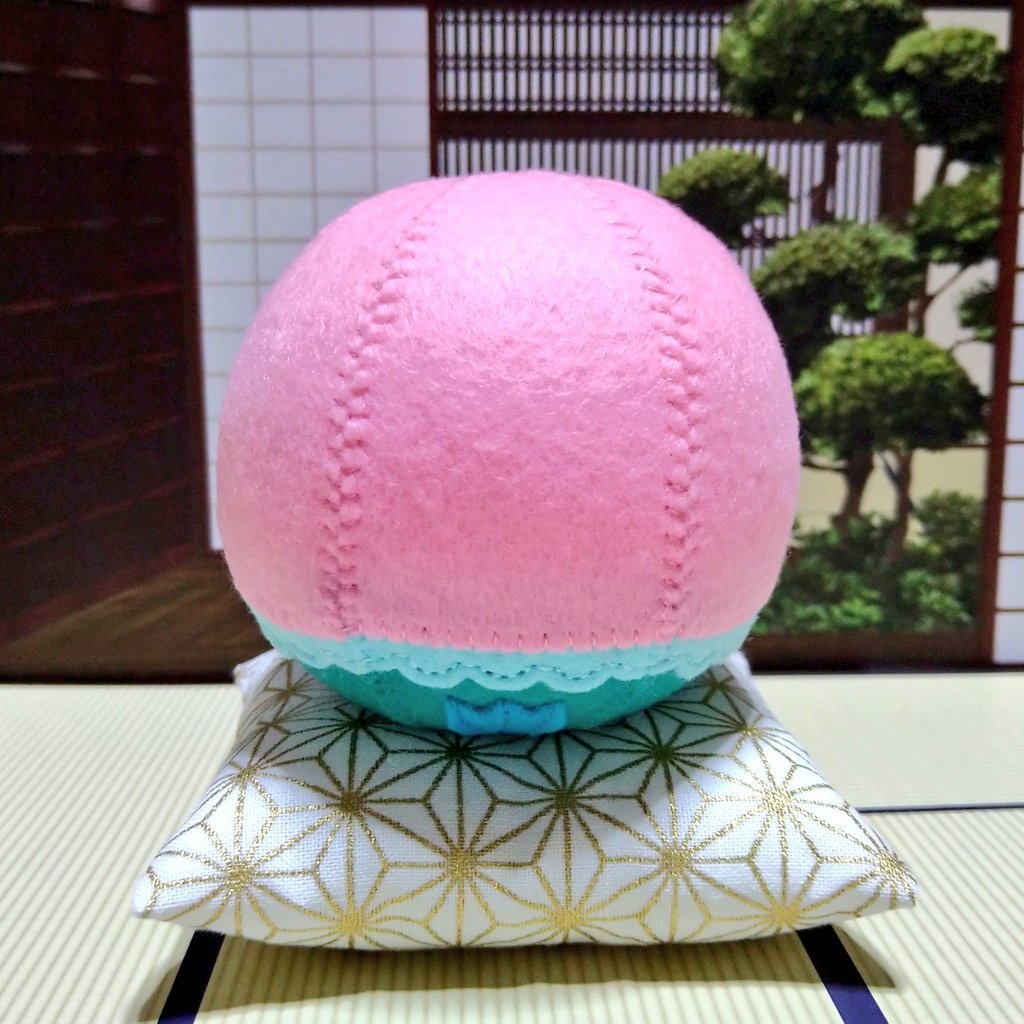 まんまるアマビエ