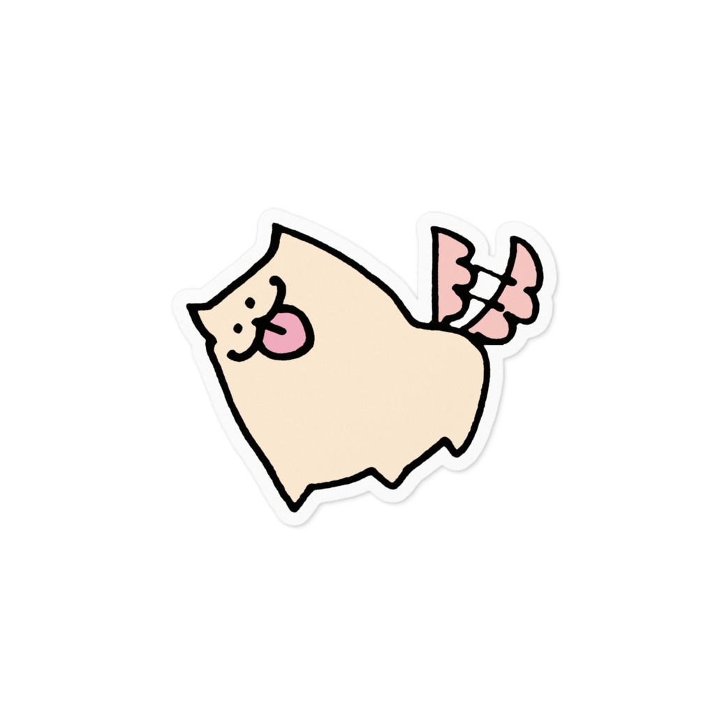 いもいも【ステッカー】