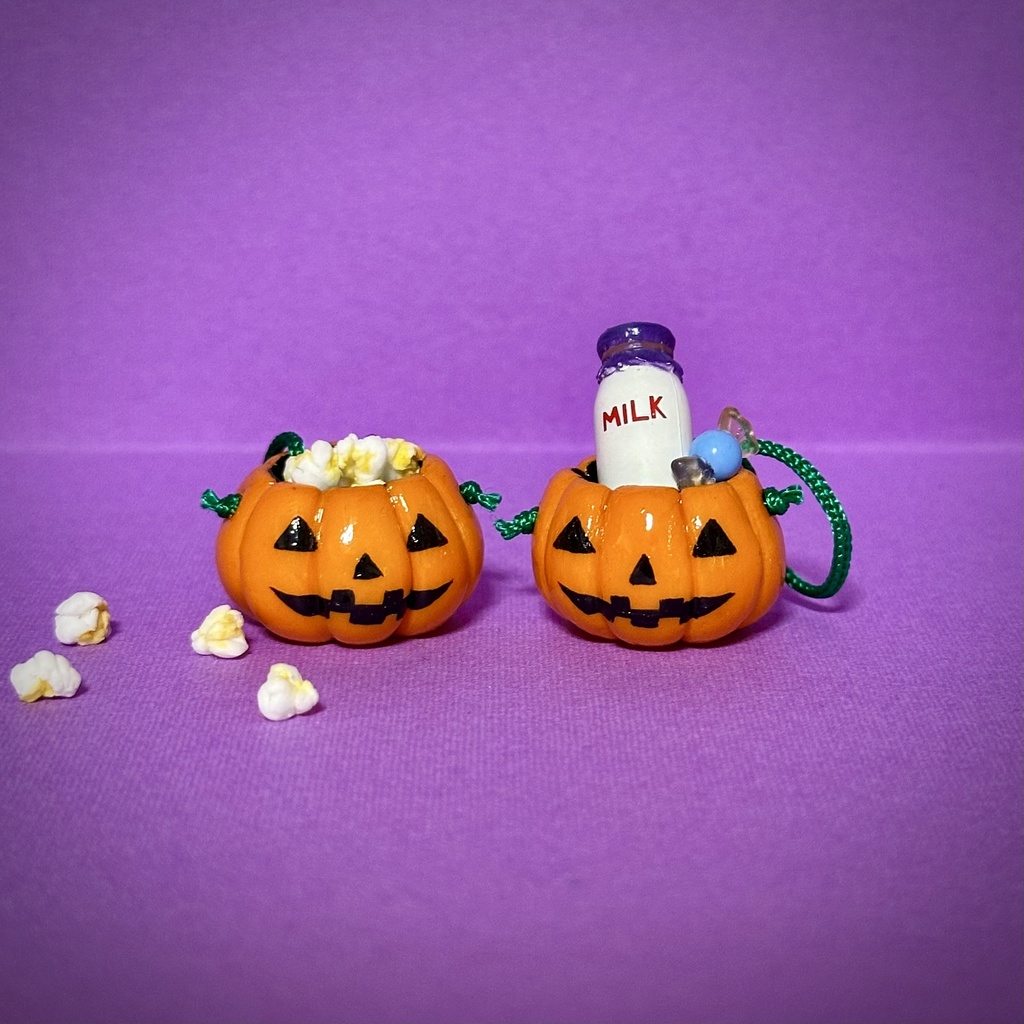 🎃ポップコーンバケット🍿
