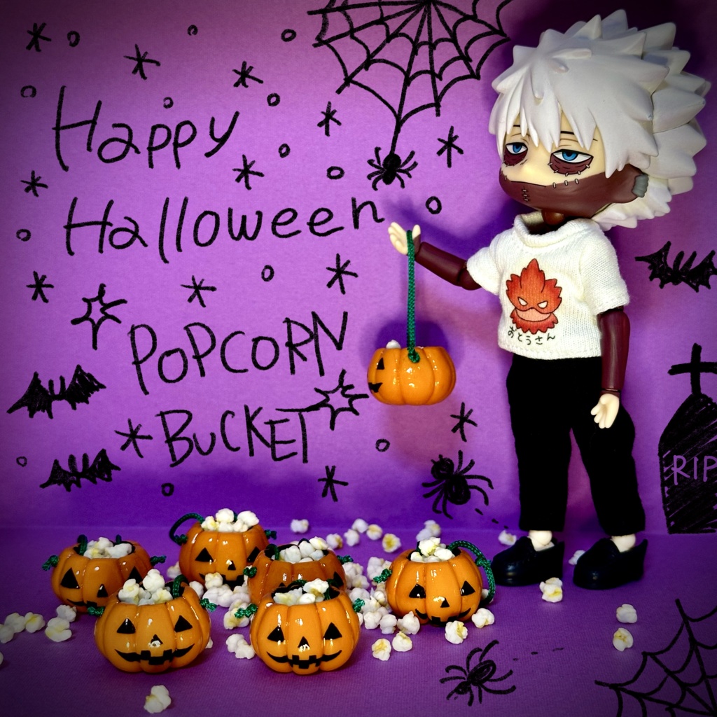 🎃ポップコーンバケット🍿