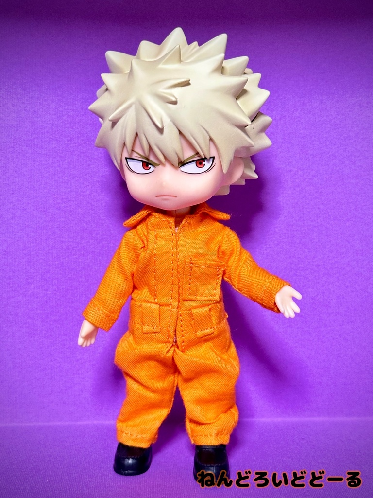 オレンジ囚人服