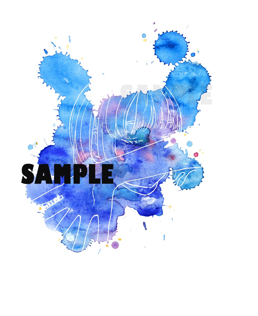 口は災いの元パーカー/白