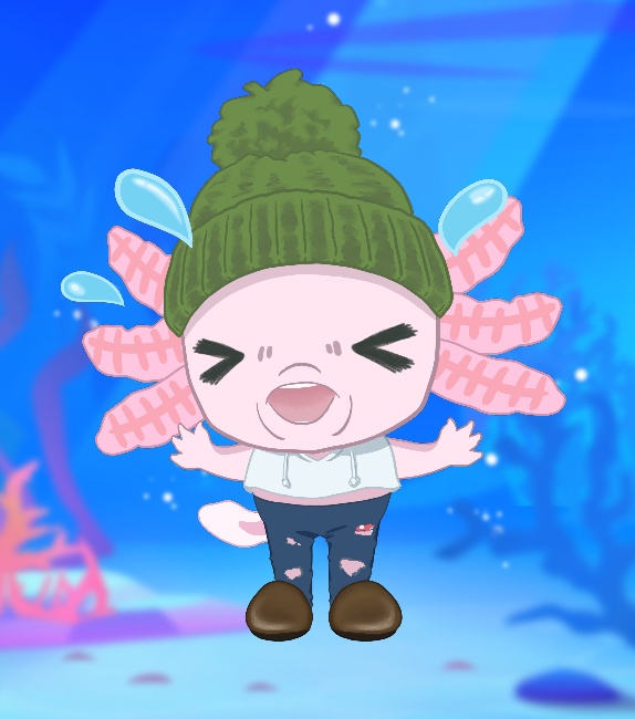 Animazeで動くアニマル『うーぱーるーぱー』