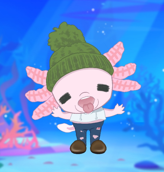 Animazeで動くアニマル『うーぱーるーぱー』