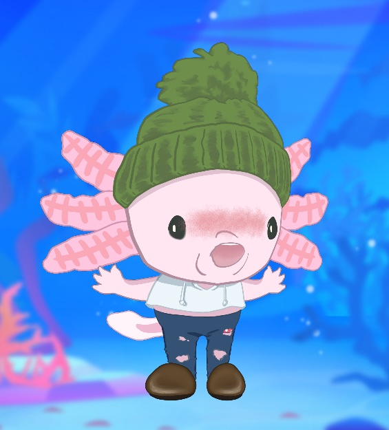 Animazeで動くアニマル『うーぱーるーぱー』