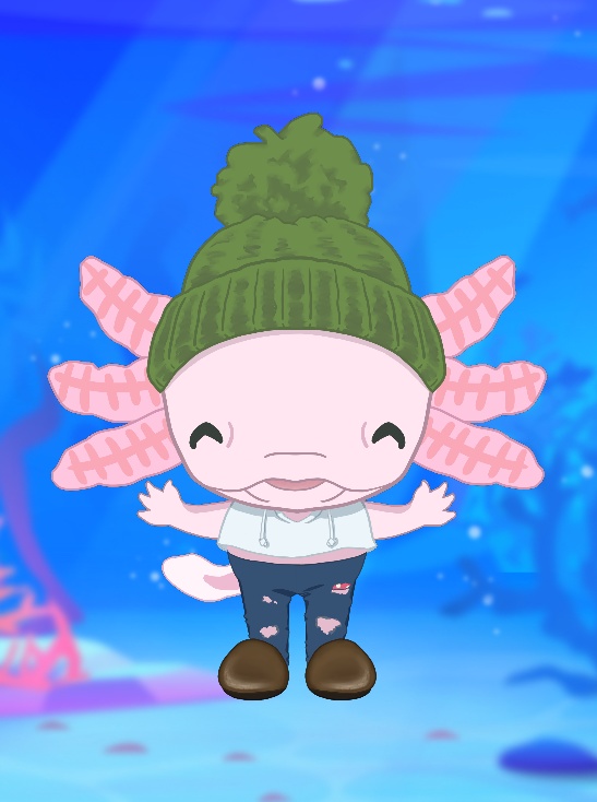 Animazeで動くアニマル『うーぱーるーぱー』