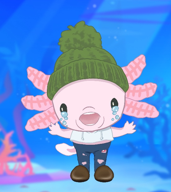 Animazeで動くアニマル『うーぱーるーぱー』