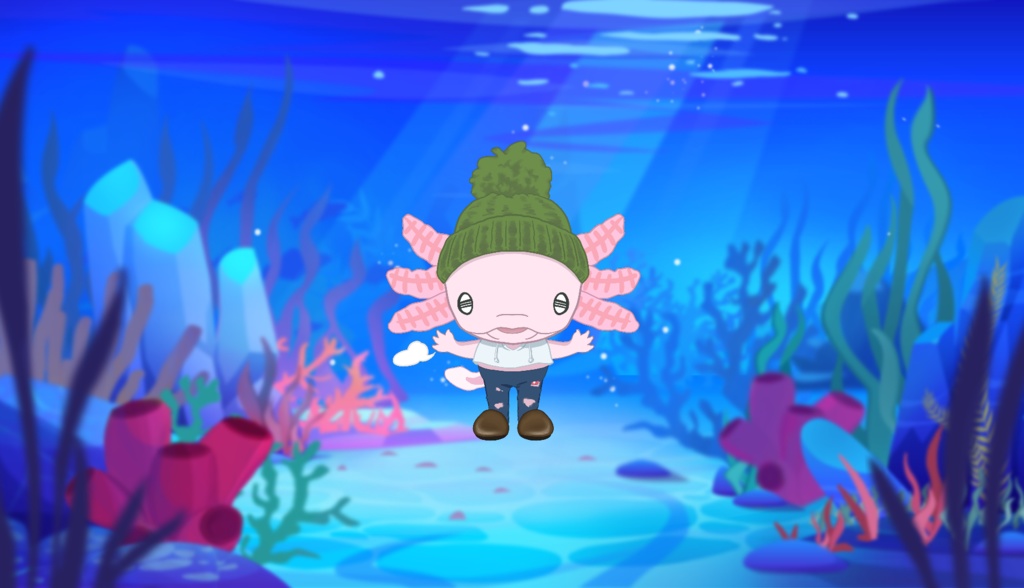 Animazeで動くアニマル『うーぱーるーぱー』