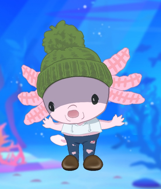 Animazeで動くアニマル『うーぱーるーぱー』