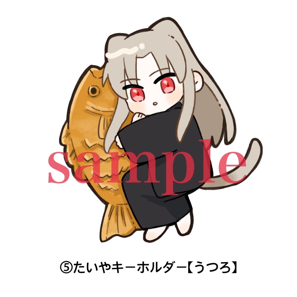 アクリルキーホルダー