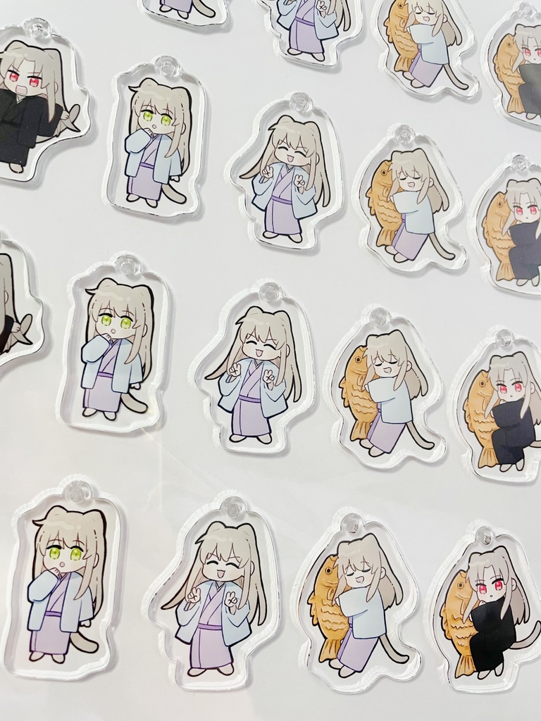 アクリルキーホルダー