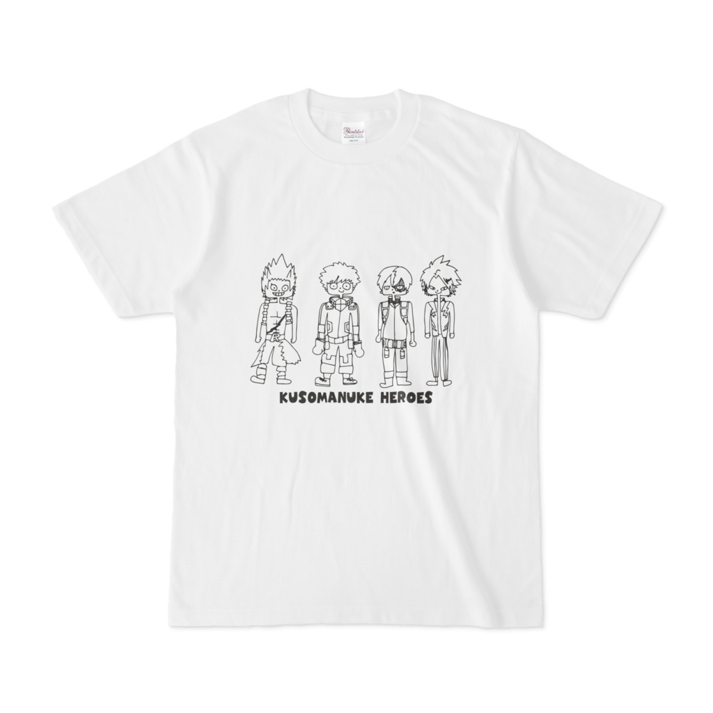 KUSOMANUKE HEROES Tシャツ