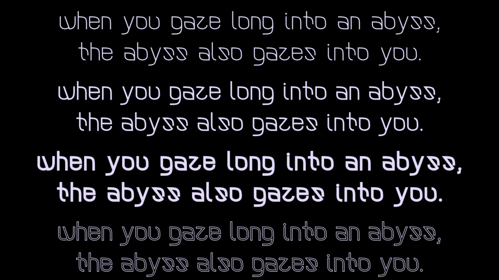 欧文フォント Lemonin (有償完全版)