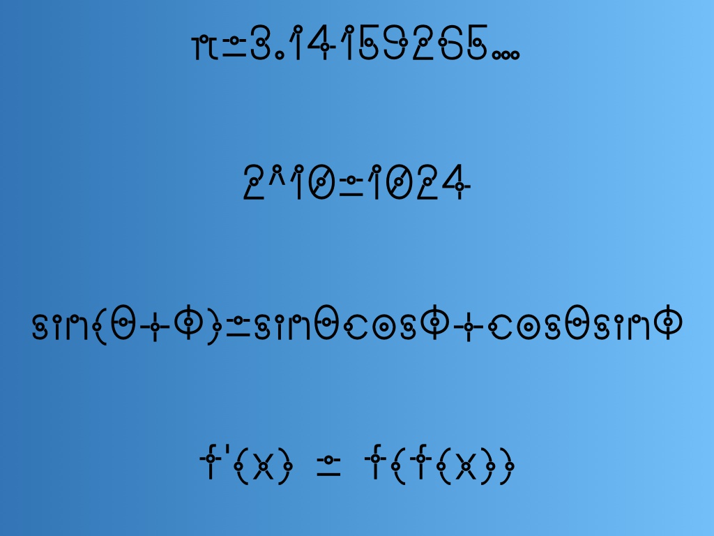 欧文/カタカナフォント CORORIN