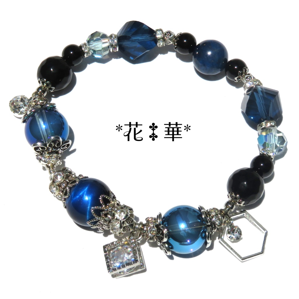 伊之助イメージカラー天然石ブレスレット/No.2173