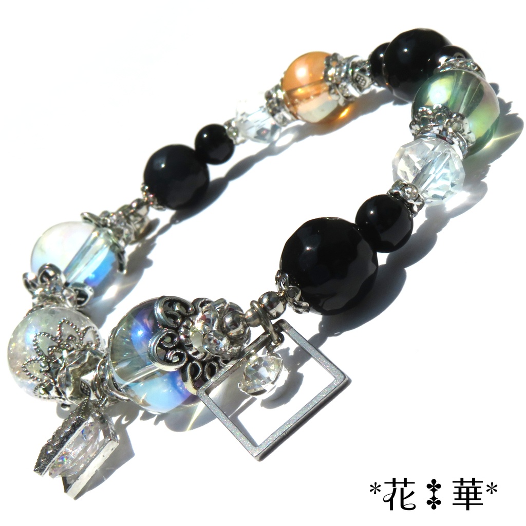 小芭内イメージカラー天然石ブレスレット/No.2189