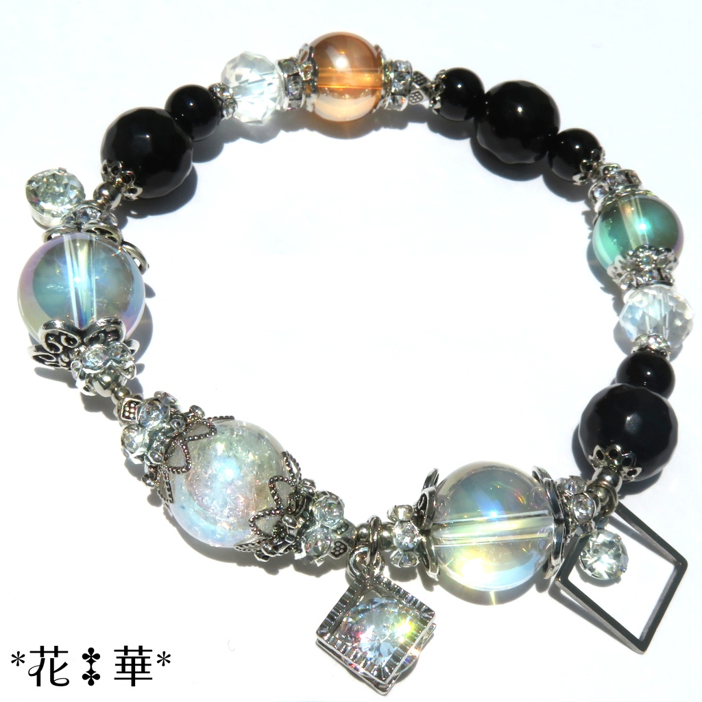 小芭内イメージカラー天然石ブレスレット/No.2189