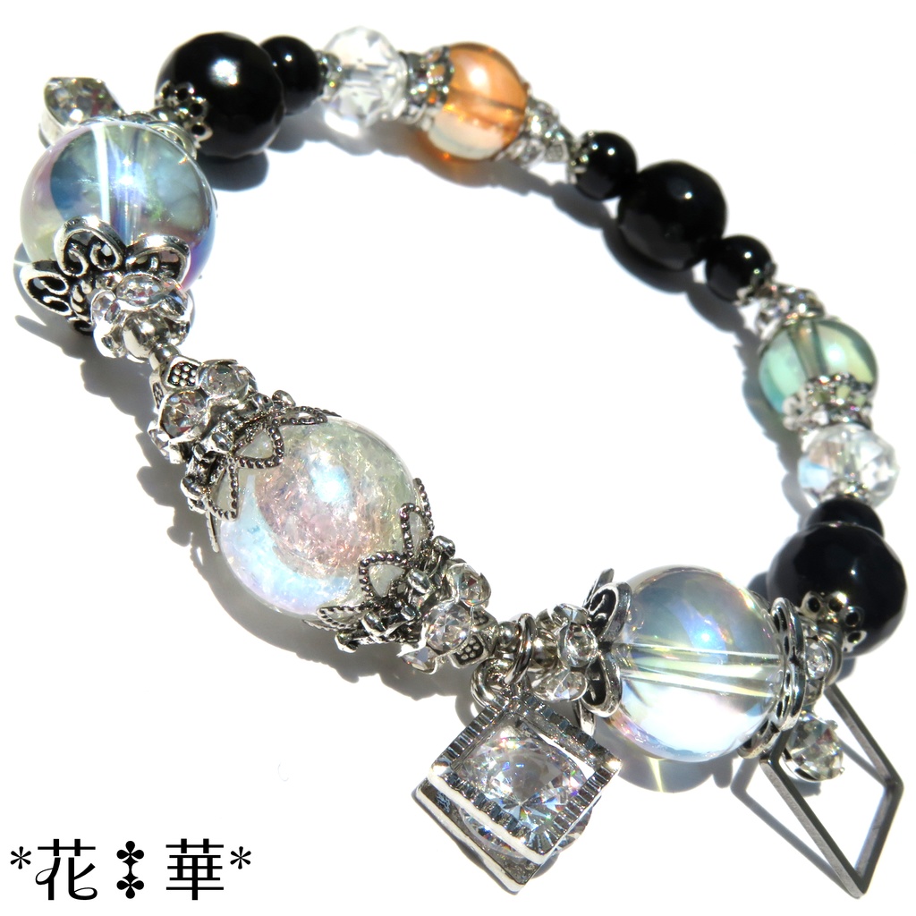 小芭内イメージカラー天然石ブレスレット/No.2189