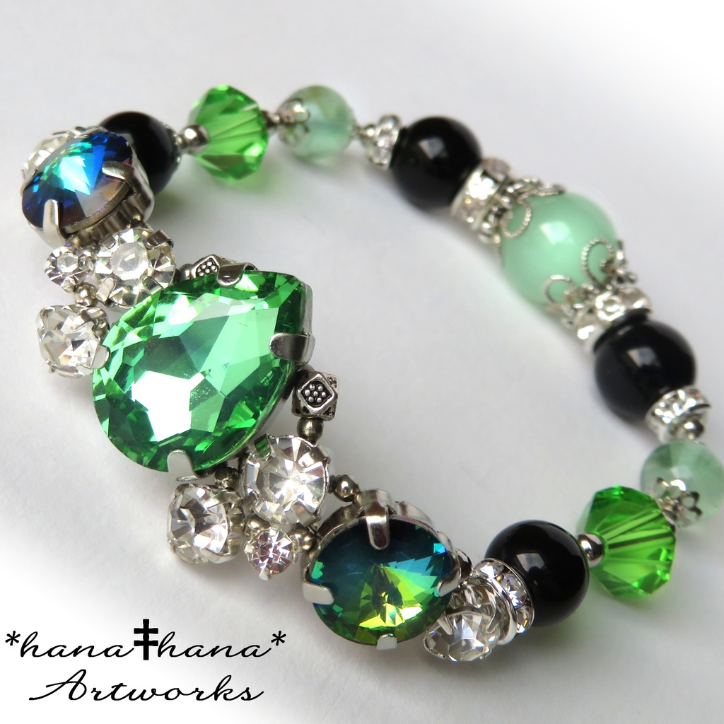 セベクイメージカラー天然石ブレスレット/No.3012