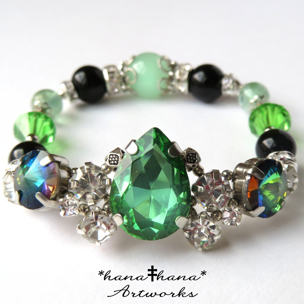 セベクイメージカラー天然石ブレスレット/No.3012