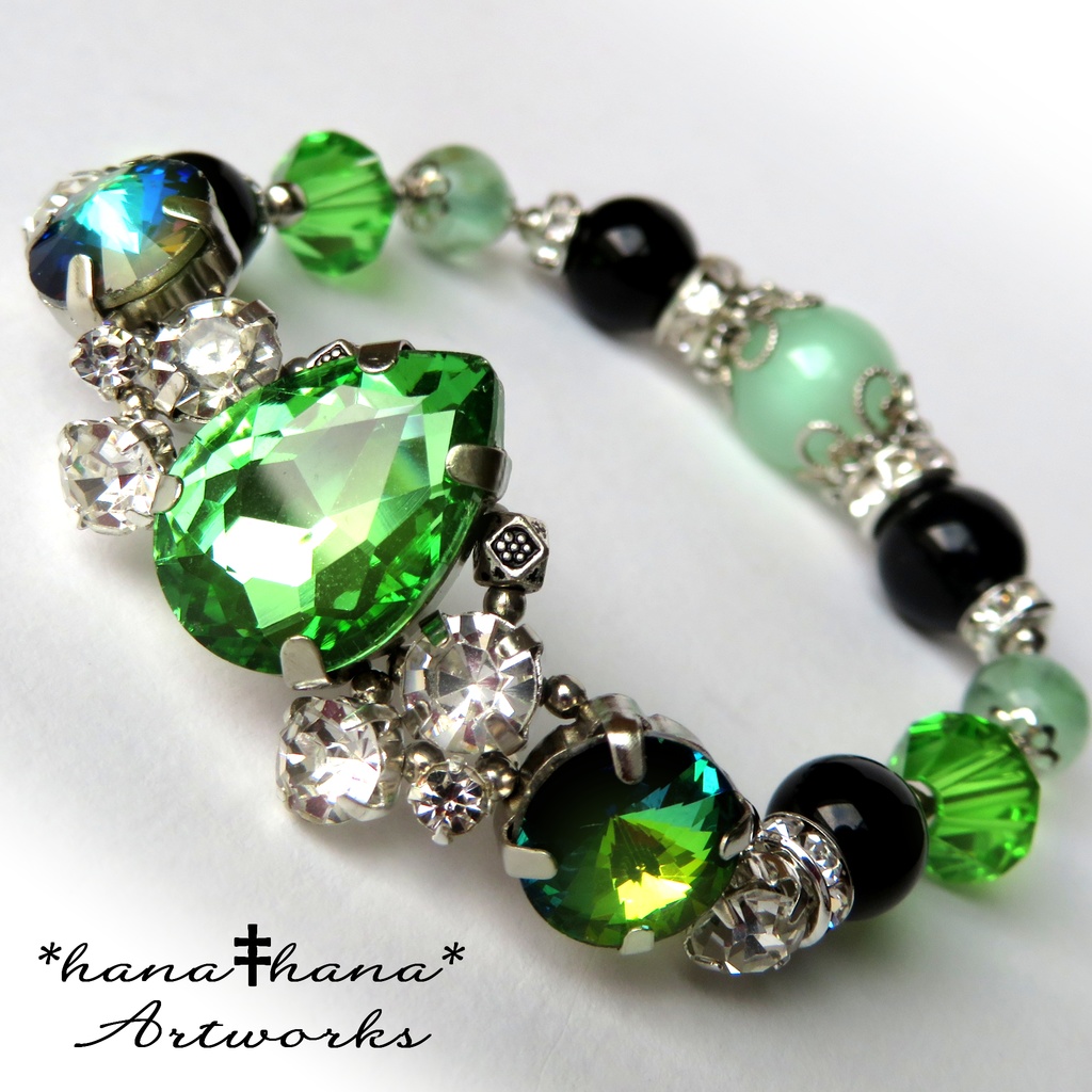 セベクイメージカラー天然石ブレスレット/No.3012