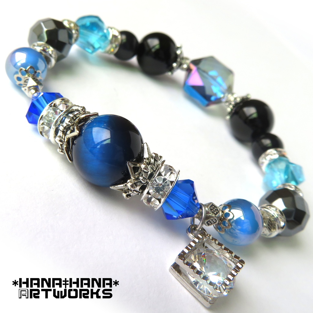 イデアイメージカラー天然石ブレスレット/No.3014