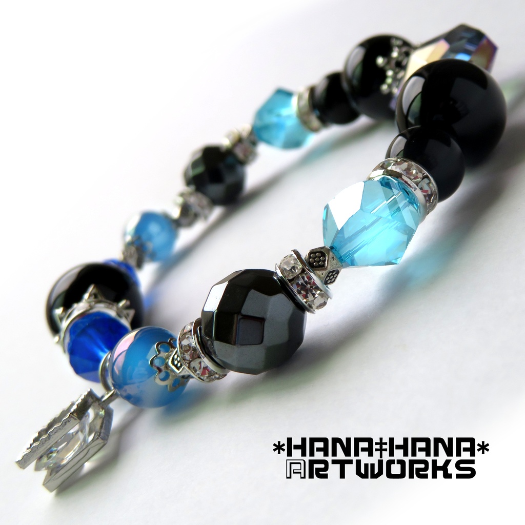 イデアイメージカラー天然石ブレスレット/No.3014