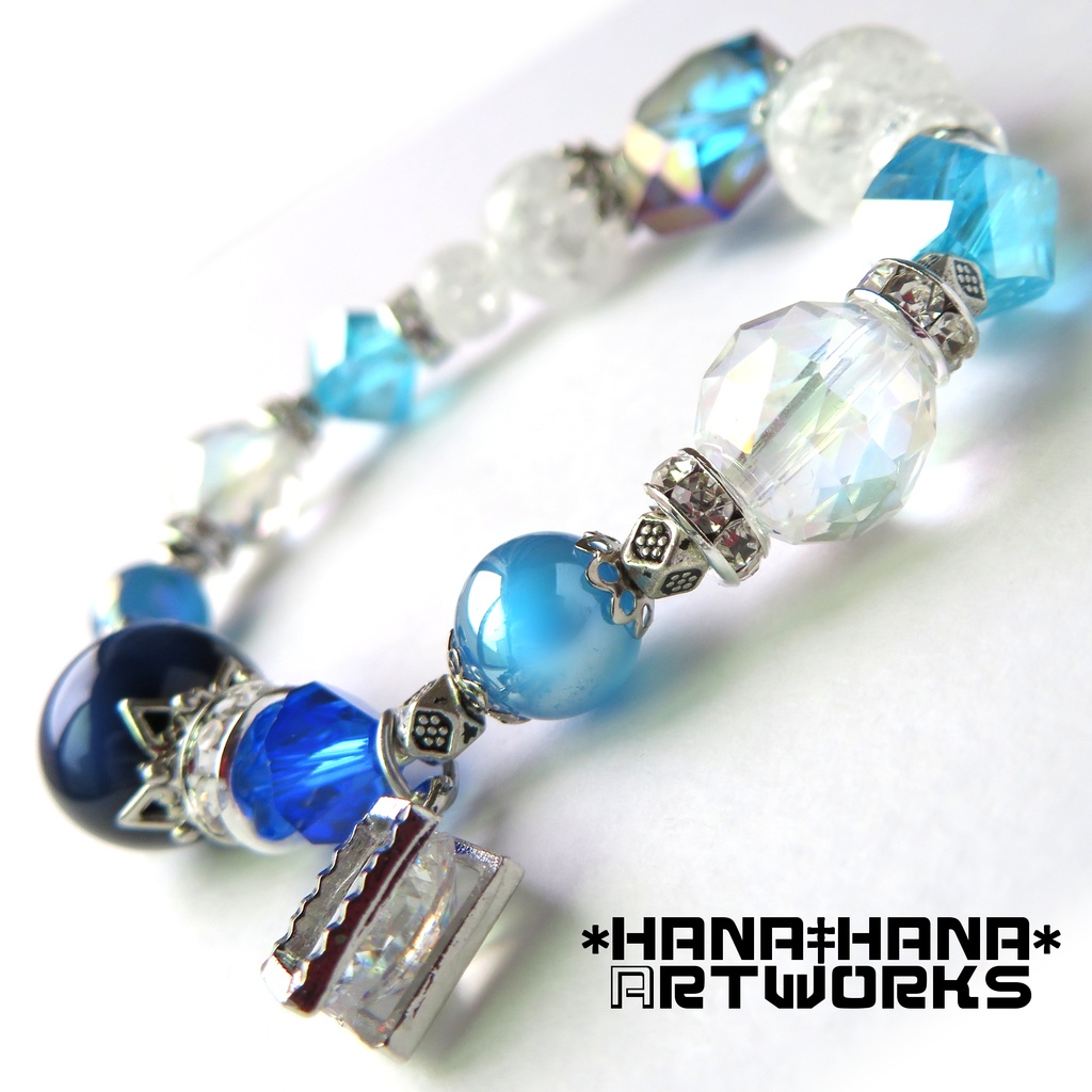 オルトイメージカラー天然石ブレスレット/No.3015