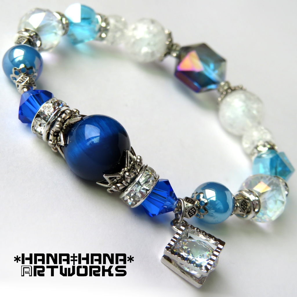 オルトイメージカラー天然石ブレスレット/No.3015