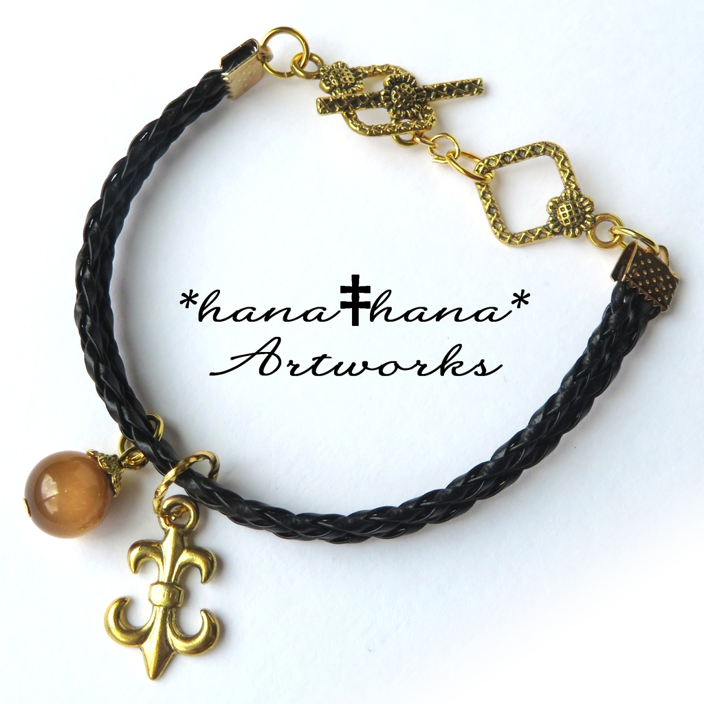 サバナクローイメージカラー天然石ブレスレット/No.3025