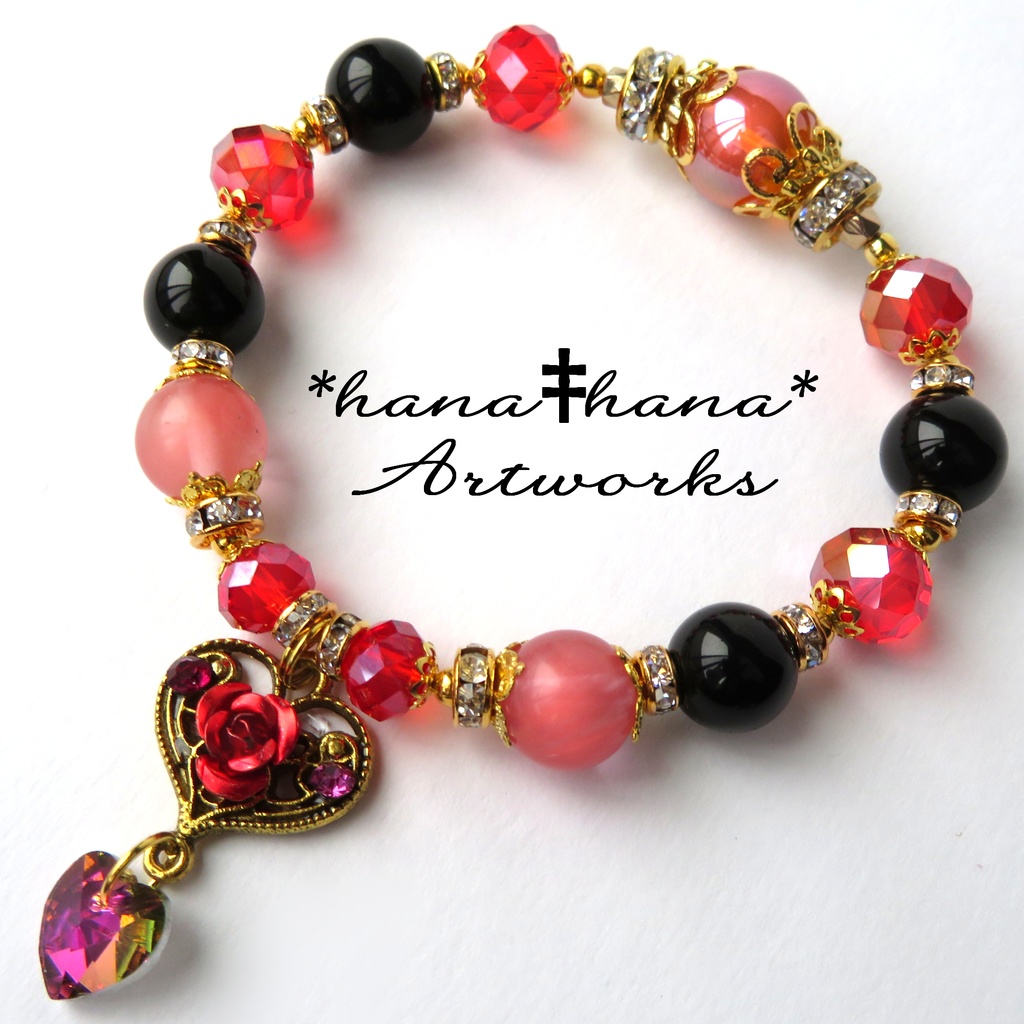 エースイメージカラー天然石ブレスレット/No.3028