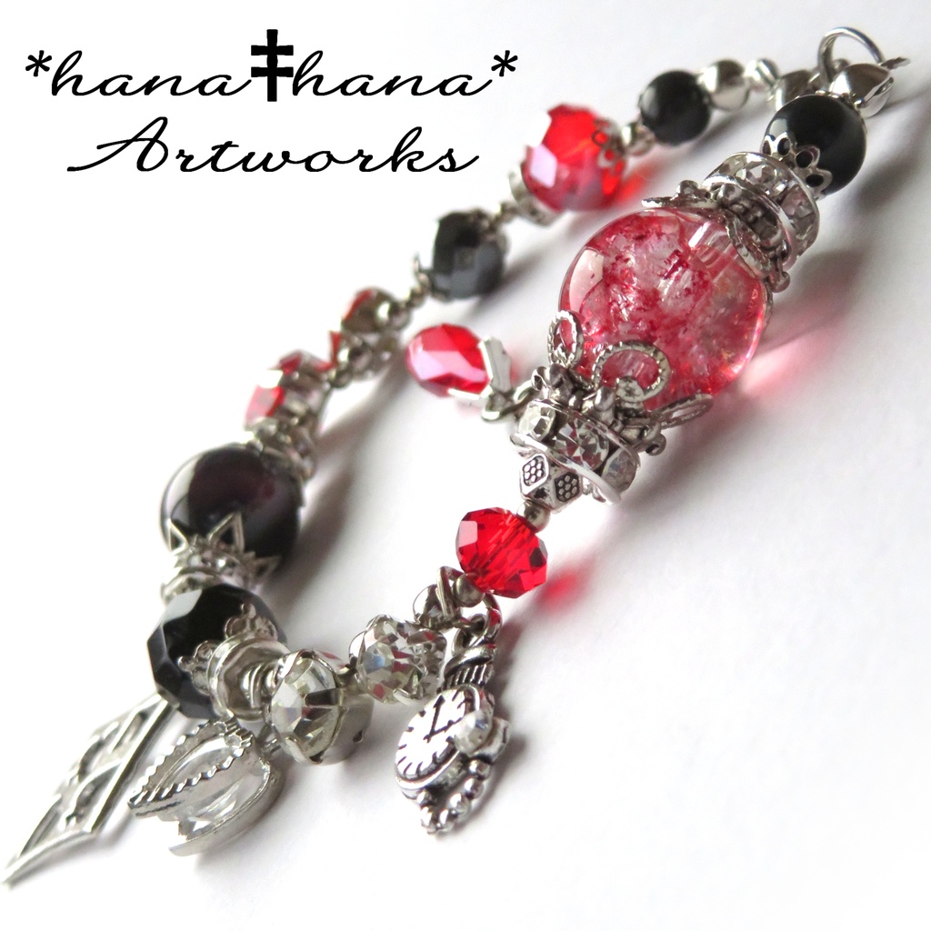 【夢リドル】イメージカラー天然石ブレスレット/No.3033