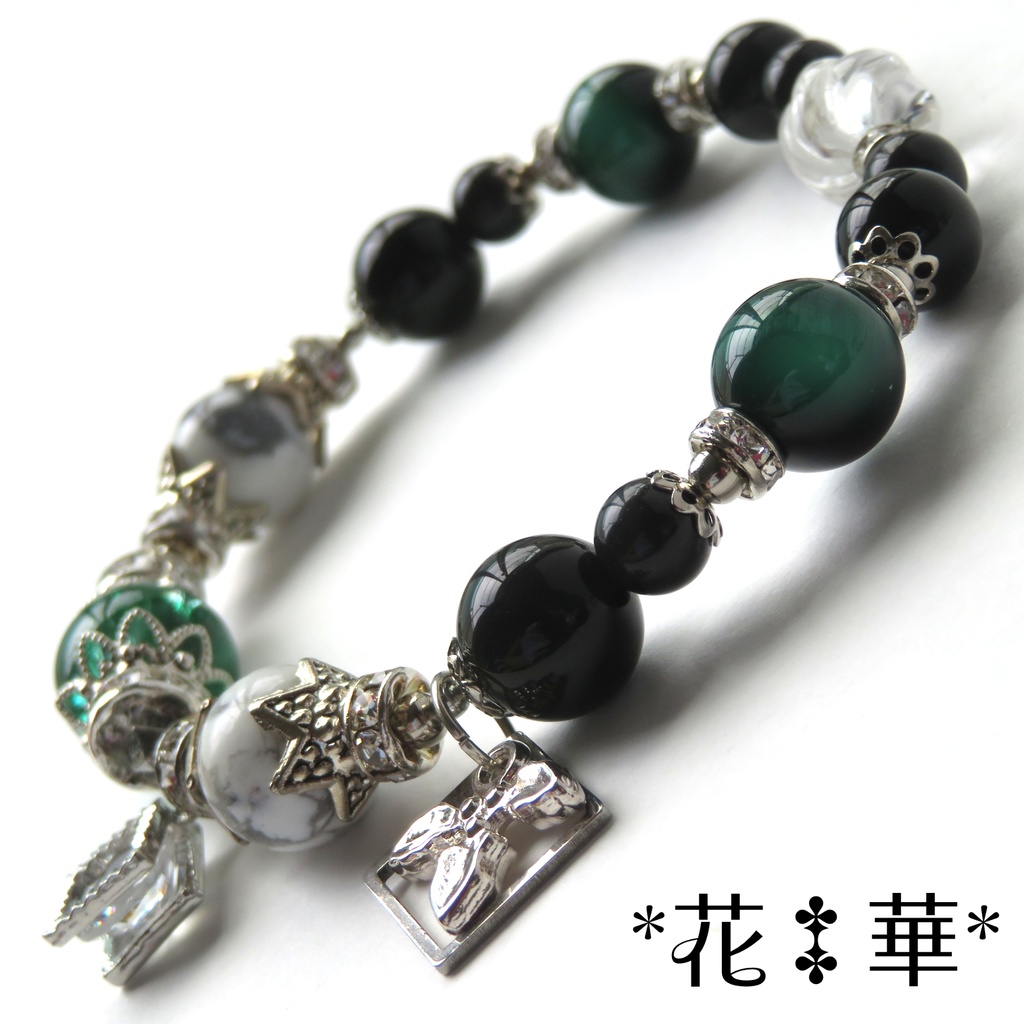 実弥イメージカラー天然石ブレスレット/No.3036