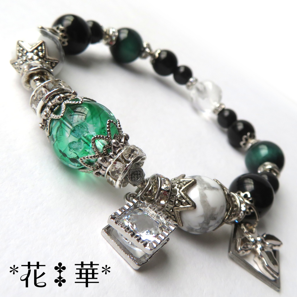 実弥イメージカラー天然石ブレスレット/No.3036