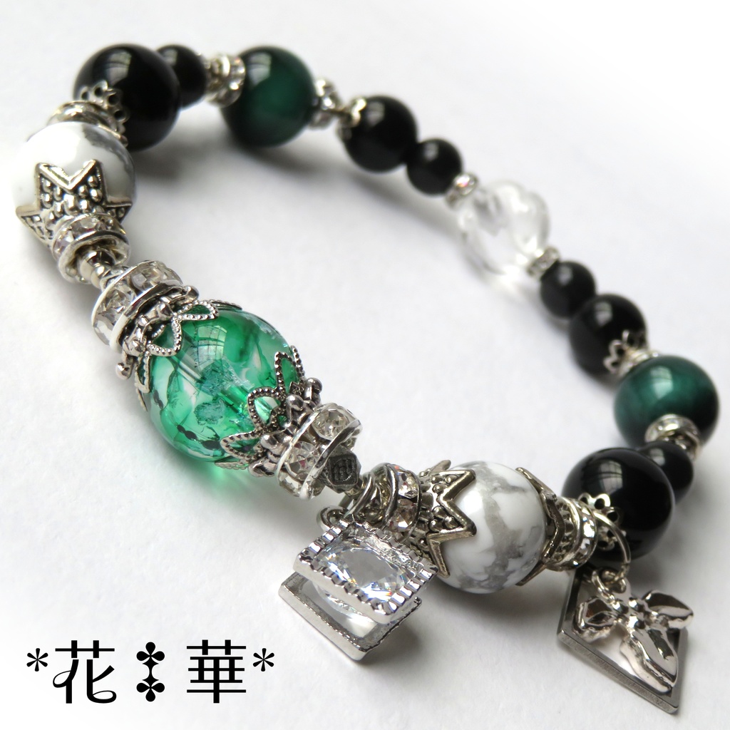 実弥イメージカラー天然石ブレスレット/No.3036