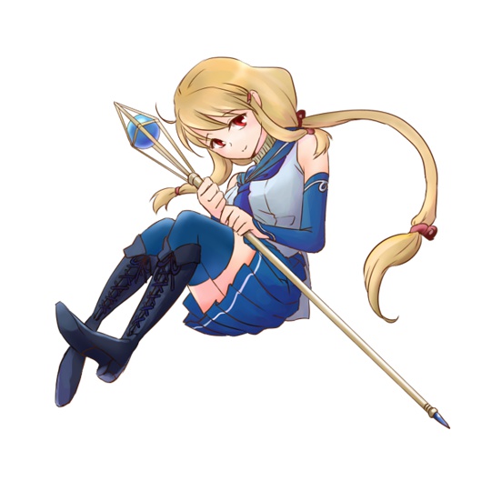 キャラクター全身イラスト