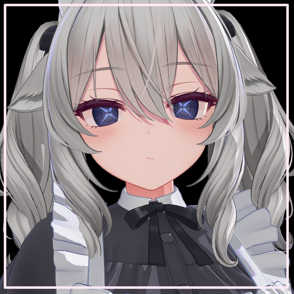 【4アバター対応】simple X eye texture