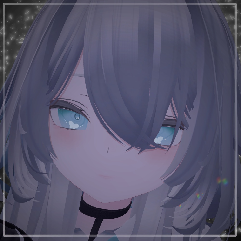 【8アバター対応】simple butterfly eye texture